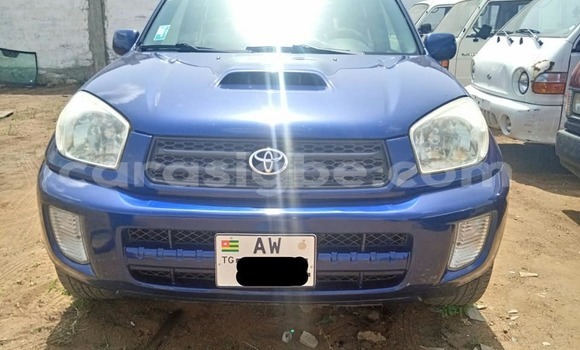 Acheter Occasion Voiture Toyota RAV4 Bleu à Lomé, Togo Acheter Occasion Voiture Toyota RAV4 Bleu à Lomé, Togo