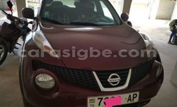 Acheter Occasion Voiture Nissan Juke Rouge à Lomé, Togo Acheter Occasion Voiture Nissan Juke Rouge à Lomé, Togo