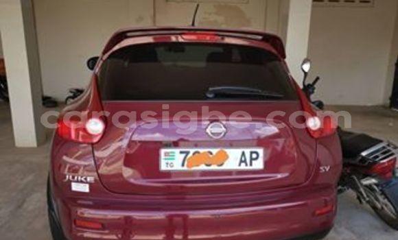 Acheter Occasion Voiture Nissan Juke Rouge à Lomé, Togo Acheter Occasion Voiture Nissan Juke Rouge à Lomé, Togo