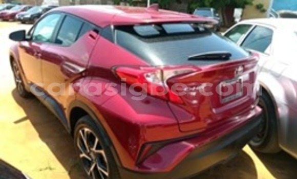 Acheter Occasion Voiture Toyota C-HR Rouge à Lomé, Togo Acheter Occasion Voiture Toyota C-HR Rouge à Lomé, Togo