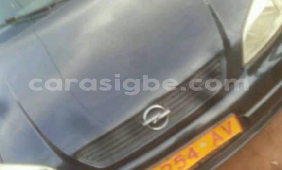 Acheter Occasion Voiture Opel Astra Noir à Lomé, Togo