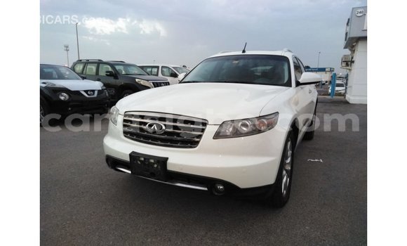 Acheter Import Voiture Infiniti FX Blanc à Import - Dubai, Togo Acheter Import Voiture Infiniti FX Blanc à Import - Dubai, Togo