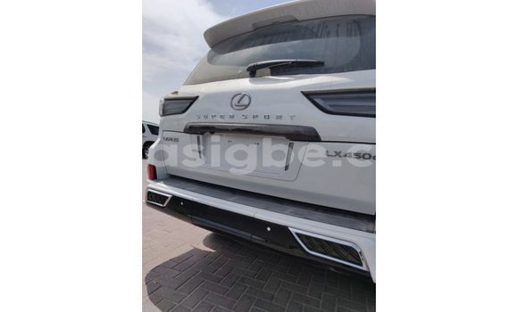 Acheter Import Voiture Lexus LX Blanc à Import - Dubai, Togo Acheter Import Voiture Lexus LX Blanc à Import - Dubai, Togo