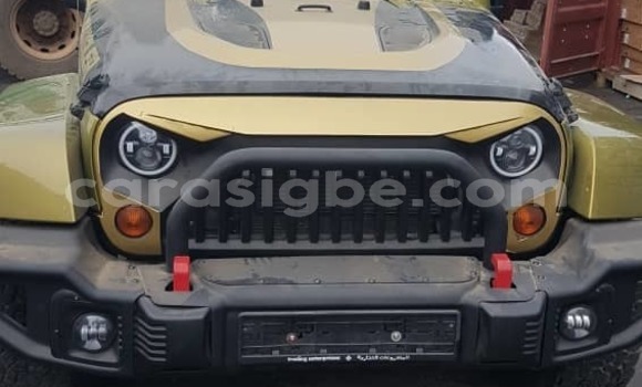 Acheter Occasion Voiture Jeep Wrangler Beige à Lomé, Togo