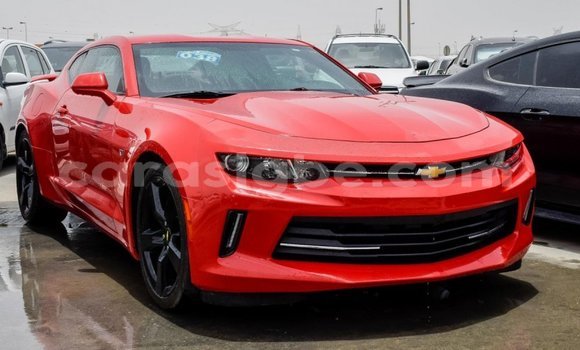 Acheter Import Voiture Chevrolet Camaro Rouge à Import - Dubai, Togo