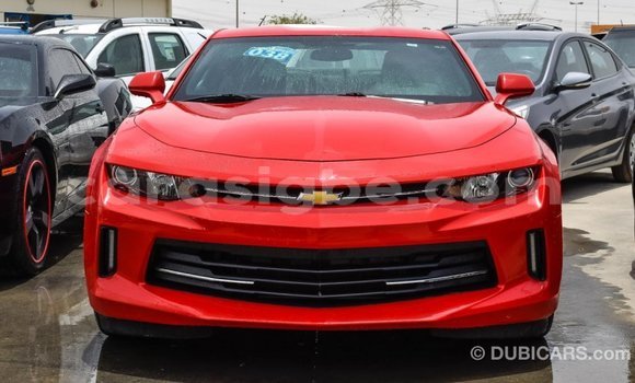 Acheter Import Voiture Chevrolet Camaro Rouge à Import - Dubai, Togo Acheter Import Voiture Chevrolet Camaro Rouge à Import - Dubai, Togo