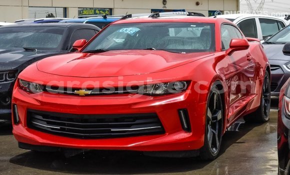 Acheter Import Voiture Chevrolet Camaro Rouge à Import - Dubai, Togo Acheter Import Voiture Chevrolet Camaro Rouge à Import - Dubai, Togo