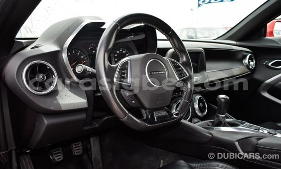 Acheter Import Voiture Chevrolet Camaro Rouge à Import - Dubai, Togo Acheter Import Voiture Chevrolet Camaro Rouge à Import - Dubai, Togo