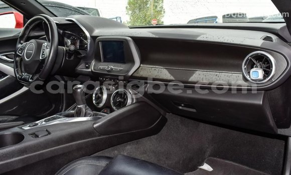 Acheter Import Voiture Chevrolet Camaro Rouge à Import - Dubai, Togo Acheter Import Voiture Chevrolet Camaro Rouge à Import - Dubai, Togo