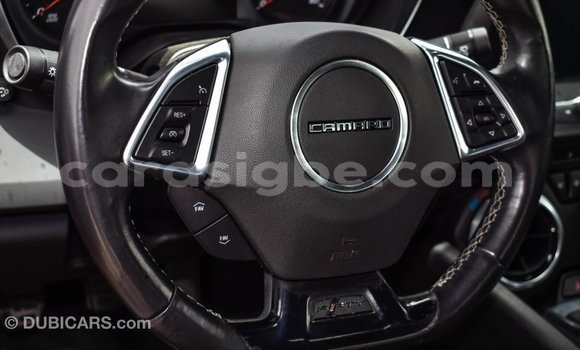 Acheter Import Voiture Chevrolet Camaro Rouge à Import - Dubai, Togo Acheter Import Voiture Chevrolet Camaro Rouge à Import - Dubai, Togo