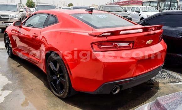 Acheter Import Voiture Chevrolet Camaro Rouge à Import - Dubai, Togo Acheter Import Voiture Chevrolet Camaro Rouge à Import - Dubai, Togo