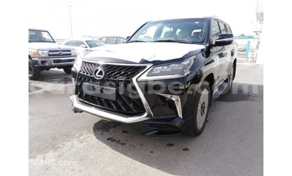 Acheter Import Voiture Lexus LX Noir à Import - Dubai, Togo Acheter Import Voiture Lexus LX Noir à Import - Dubai, Togo