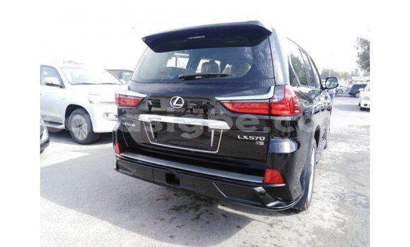 Acheter Import Voiture Lexus LX Noir à Import - Dubai, Togo Acheter Import Voiture Lexus LX Noir à Import - Dubai, Togo