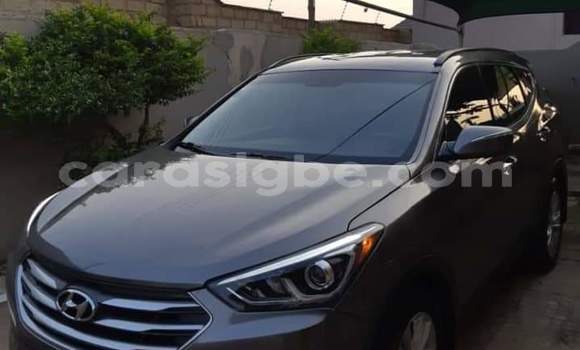 Acheter Occasion Voiture Hyundai Santa Fe Gris à Lomé, Togo Acheter Occasion Voiture Hyundai Santa Fe Gris à Lomé, Togo