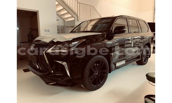 Buy Import Lexus LX Black Car in Import - Dubai in Togo Buy Import Lexus LX Black Car in Import - Dubai in Togo