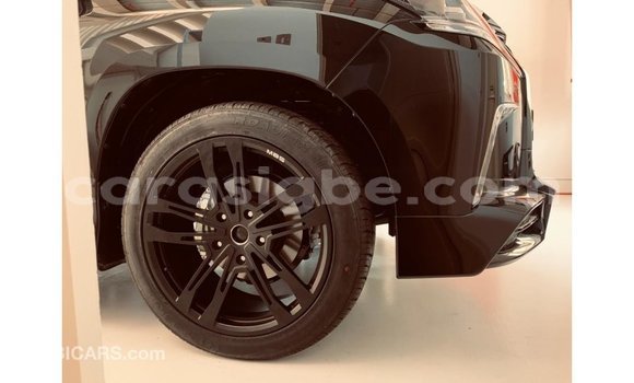 Buy Import Lexus LX Black Car in Import - Dubai in Togo Buy Import Lexus LX Black Car in Import - Dubai in Togo