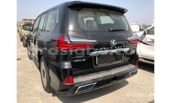 Acheter Import Voiture Lexus LX Noir à Import - Dubai, Togo Acheter Import Voiture Lexus LX Noir à Import - Dubai, Togo
