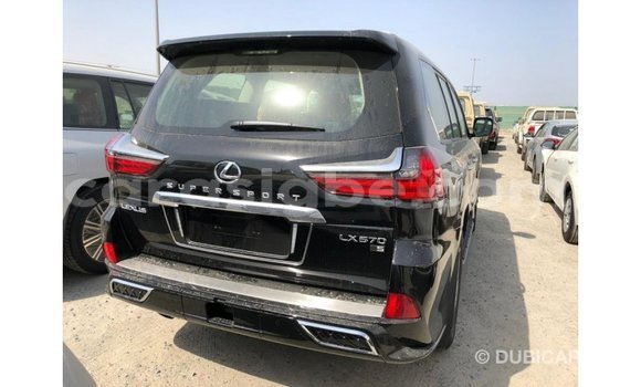 Acheter Import Voiture Lexus LX Noir à Import - Dubai, Togo Acheter Import Voiture Lexus LX Noir à Import - Dubai, Togo
