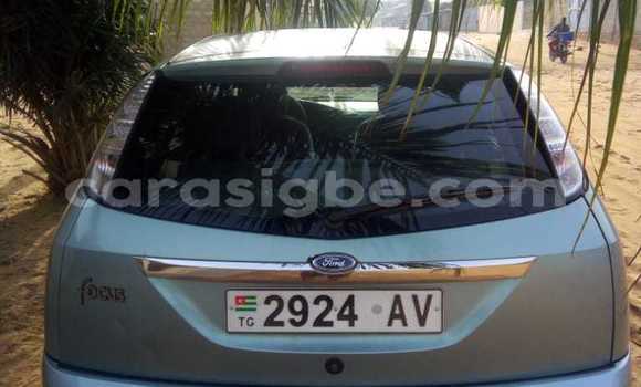 Acheter Occasion Voiture Ford Focus Vert à Lomé, Maritime Acheter Occasion Voiture Ford Focus Vert à Lomé, Maritime