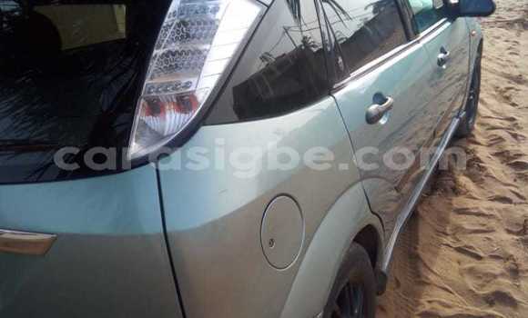 Acheter Occasion Voiture Ford Focus Vert à Lomé, Maritime Acheter Occasion Voiture Ford Focus Vert à Lomé, Maritime