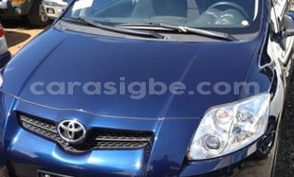 Buy Used Toyota Auris Blue Car in Lome in Togo Buy Used Toyota Auris Blue Car in Lome in Togo