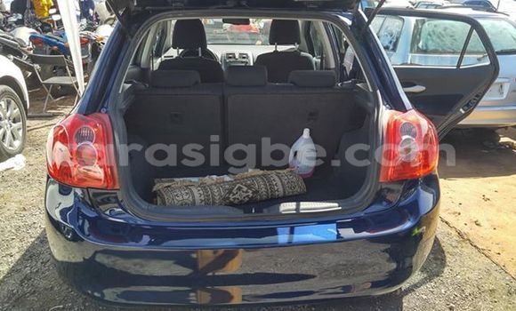 Buy Used Toyota Auris Blue Car in Lome in Togo Buy Used Toyota Auris Blue Car in Lome in Togo