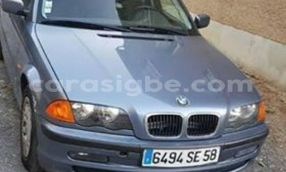 Buy Used BMW 3–Series Blue Car in Lome in Togo Buy Used BMW 3–Series Blue Car in Lome in Togo