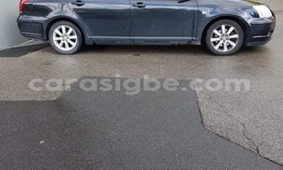 Buy Used Toyota Avensis Black Car in Lome in Togo Buy Used Toyota Avensis Black Car in Lome in Togo