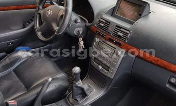 Buy Used Toyota Avensis Black Car in Lome in Togo Buy Used Toyota Avensis Black Car in Lome in Togo