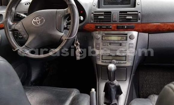 Buy Used Toyota Avensis Black Car in Lome in Togo Buy Used Toyota Avensis Black Car in Lome in Togo