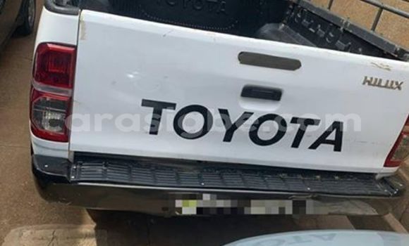 Acheter Occasion Voiture Toyota Hilux Blanc à Lomé, Togo Acheter Occasion Voiture Toyota Hilux Blanc à Lomé, Togo