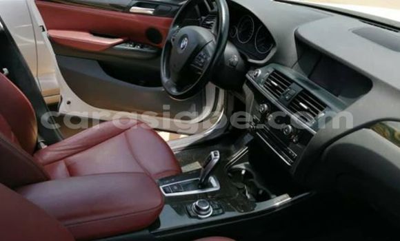 Acheter Occasion Voiture BMW X3 Blanc à Lomé, Togo Acheter Occasion Voiture BMW X3 Blanc à Lomé, Togo