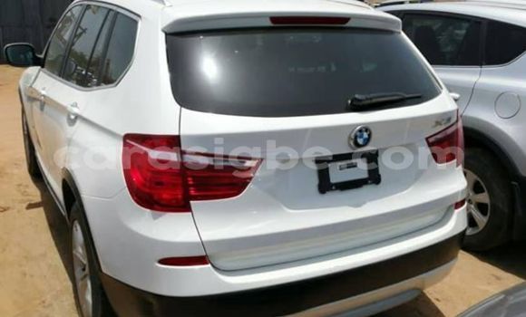 Acheter Occasion Voiture BMW X3 Blanc à Lomé, Togo Acheter Occasion Voiture BMW X3 Blanc à Lomé, Togo