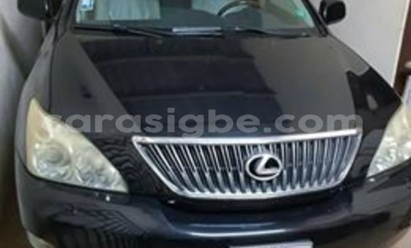 Acheter Occasion Voiture Lexus RX 330 Noir à Lomé, Togo Acheter Occasion Voiture Lexus RX 330 Noir à Lomé, Togo