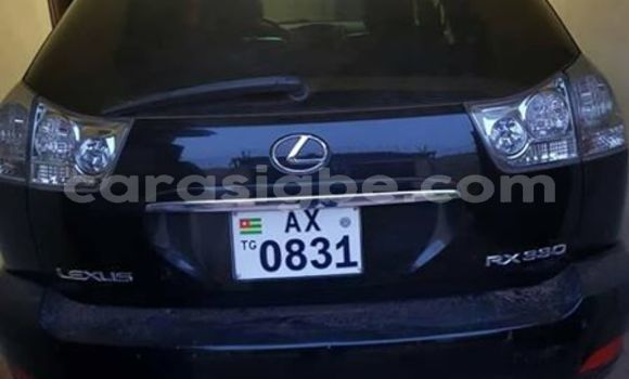 Acheter Occasion Voiture Lexus RX 330 Noir à Lomé, Togo Acheter Occasion Voiture Lexus RX 330 Noir à Lomé, Togo