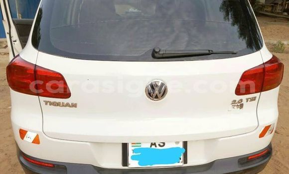 Acheter Occasion Voiture Volkswagen Tiguan Blanc à Lomé, Togo Acheter Occasion Voiture Volkswagen Tiguan Blanc à Lomé, Togo