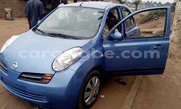 Acheter Occasion Voiture Nissan Micra Bleu à Lomé, Togo Acheter Occasion Voiture Nissan Micra Bleu à Lomé, Togo