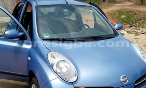 Acheter Occasion Voiture Nissan Micra Bleu à Lomé, Togo Acheter Occasion Voiture Nissan Micra Bleu à Lomé, Togo