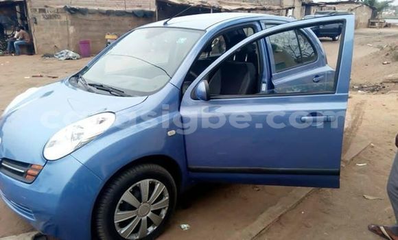 Acheter Occasion Voiture Nissan Micra Bleu à Lomé, Togo Acheter Occasion Voiture Nissan Micra Bleu à Lomé, Togo