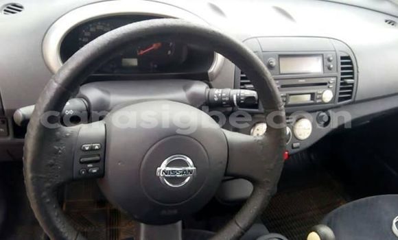 Acheter Occasion Voiture Nissan Micra Bleu à Lomé, Togo Acheter Occasion Voiture Nissan Micra Bleu à Lomé, Togo