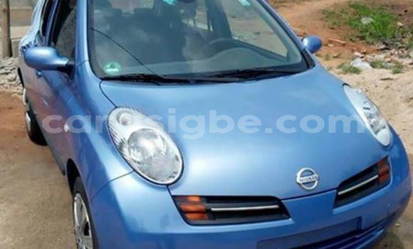 Acheter Occasion Voiture Nissan Micra Bleu à Lomé, Togo Acheter Occasion Voiture Nissan Micra Bleu à Lomé, Togo