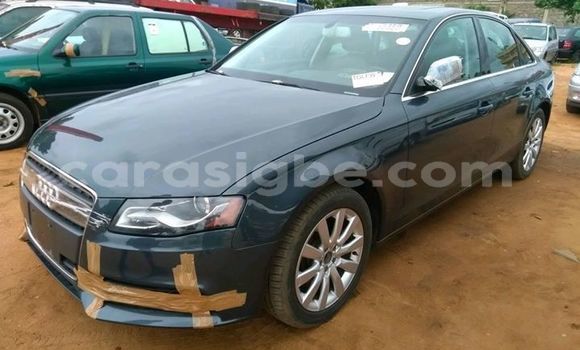 Buy Used Audi A4 Blue Car in Lome in Togo Buy Used Audi A4 Blue Car in Lome in Togo