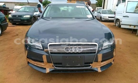 Buy Used Audi A4 Blue Car in Lome in Togo Buy Used Audi A4 Blue Car in Lome in Togo