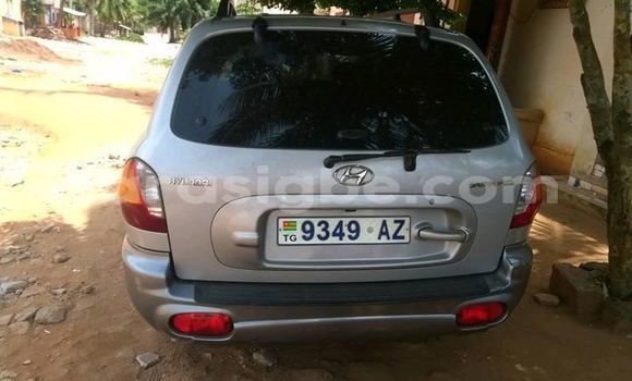 Buy Used Hyundai Santa Fe Silver Car in Lome in Togo Buy Used Hyundai Santa Fe Silver Car in Lome in Togo