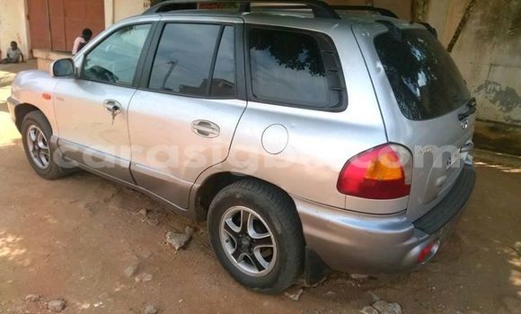 Buy Used Hyundai Santa Fe Silver Car in Lome in Togo Buy Used Hyundai Santa Fe Silver Car in Lome in Togo