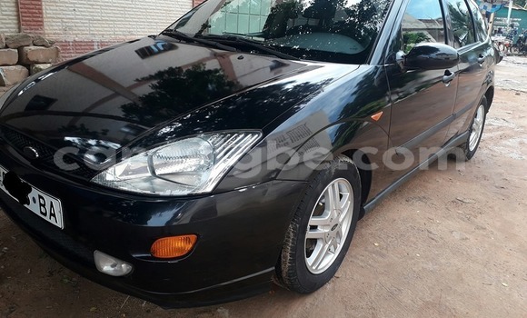 Buy Used Ford Focus Black Car in Lome in Togo Buy Used Ford Focus Black Car in Lome in Togo