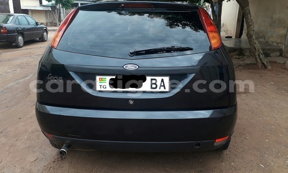 Buy Used Ford Focus Black Car in Lome in Togo Buy Used Ford Focus Black Car in Lome in Togo