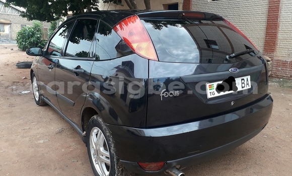 Buy Used Ford Focus Black Car in Lome in Togo Buy Used Ford Focus Black Car in Lome in Togo