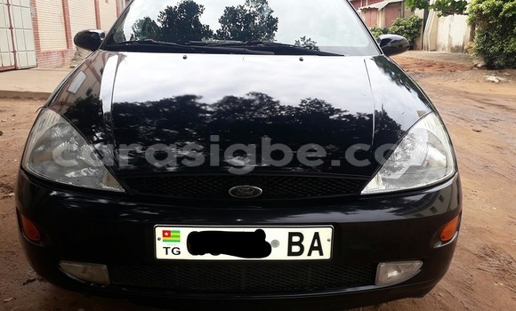 Buy Used Ford Focus Black Car in Lome in Togo Buy Used Ford Focus Black Car in Lome in Togo