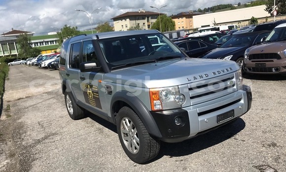 Acheter Occasion Voiture Land Rover Discovery Gris à Lomé, Togo